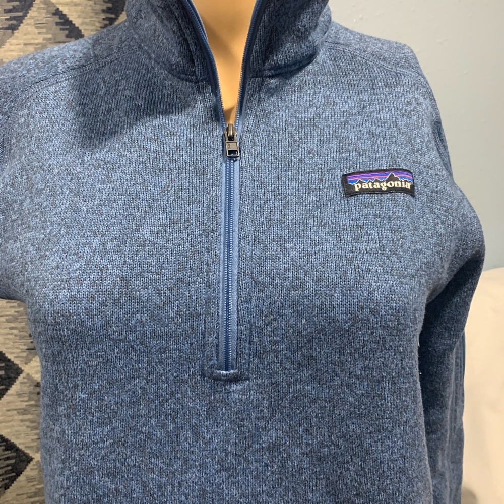 Patagonia Blue Women's Better Sweater - Picture 2 of 4
